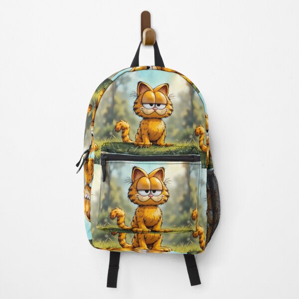 Item preview, Nature Garfield Whimsical Art Comic Funny Pop designed and sold by ART ATTACK ZONE.