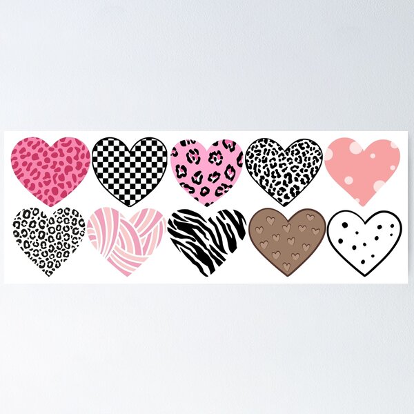 Item preview, Hearts united same but different designed and sold by DNikolStore.