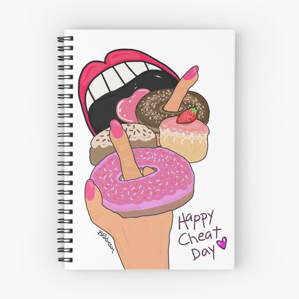 Item preview, Happy Cheat Day designed and sold by BRobinson.