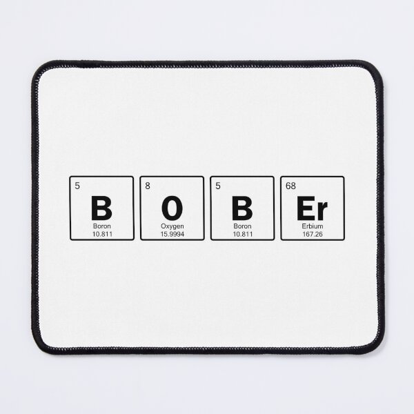 Item preview, Bober Periodic Table designed and sold by Anniko Art Studio.