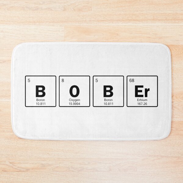 Item preview, Bober Periodic Table designed and sold by Anniko Art Studio.