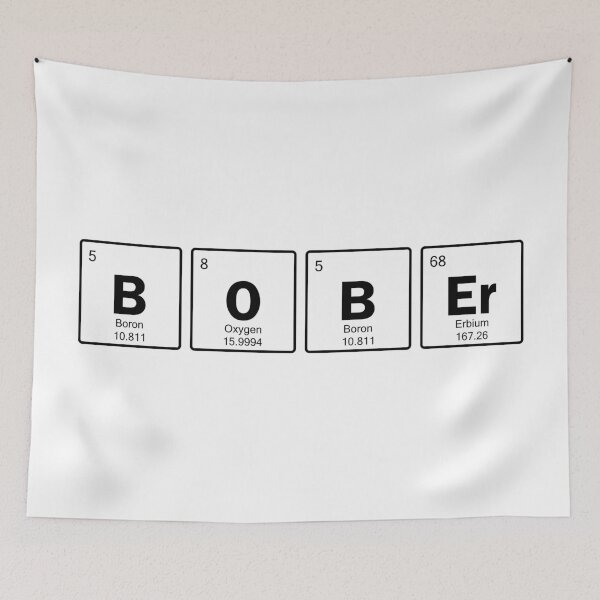 Item preview, Bober Periodic Table designed and sold by Anniko Art Studio.