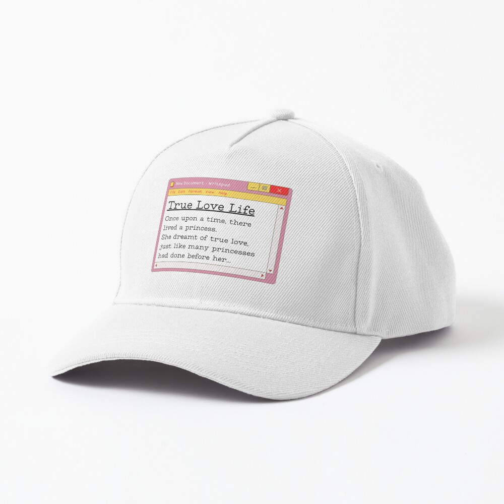 Item preview, Baseball Cap designed and sold by LaurenPatrick.