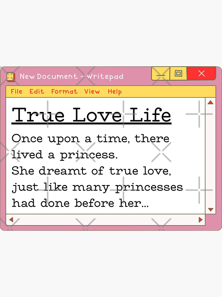 Thumbnail 3 of 3, Magnet, True Love Life designed and sold by LaurenPatrick.