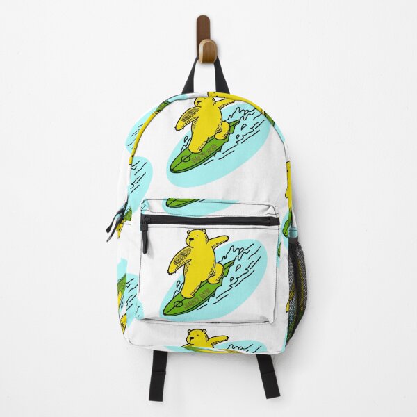Item preview, Surfer Bear designed and sold by The Sandy Design Store.
