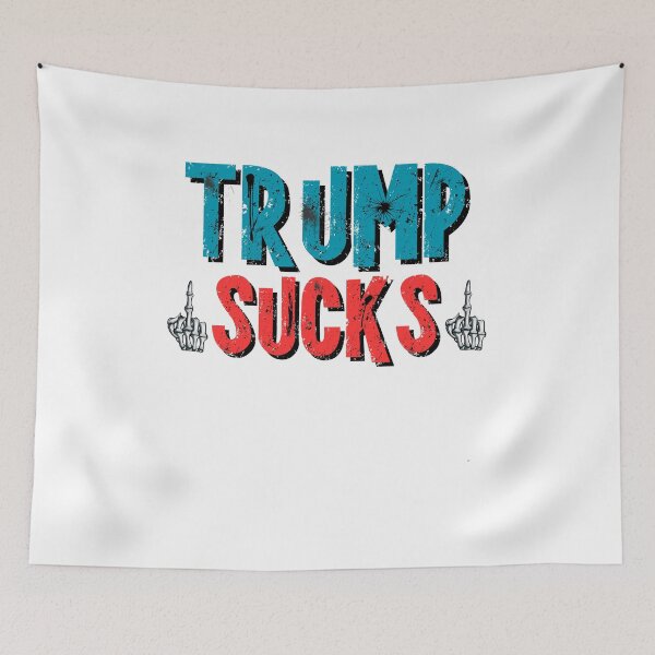 Item preview, TRUMP SUCKS, ELBOWS UP  designed and sold by SellingStuff91.