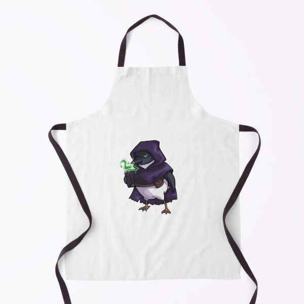 Item preview, Penguin Necromancer Pongy designed and sold by PortPortmanArt.