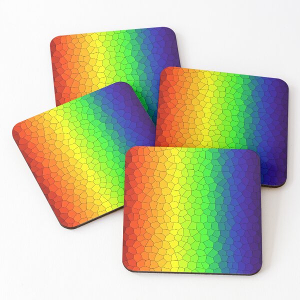 Item preview, Stained Glass Rainbow - Spectrum Of Colours designed and sold by The-Inner-Light.