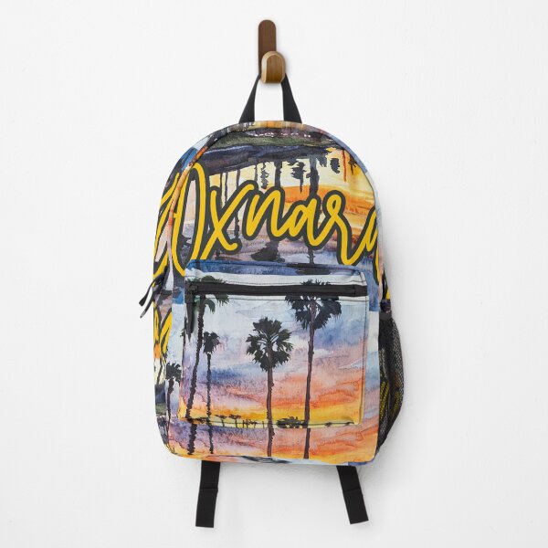 Item preview, Oxnard California Coastal Watercolor Art designed and sold by TuncGK.