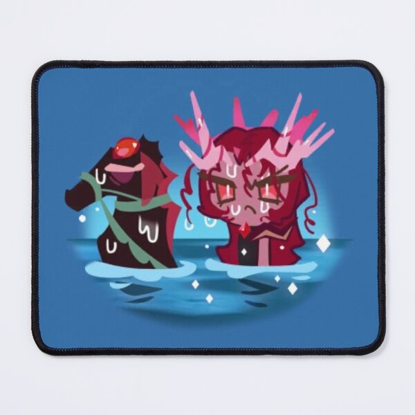 Item preview, Shroomie Crimson Coral Cookie designed and sold by SNAPPJAWZ.