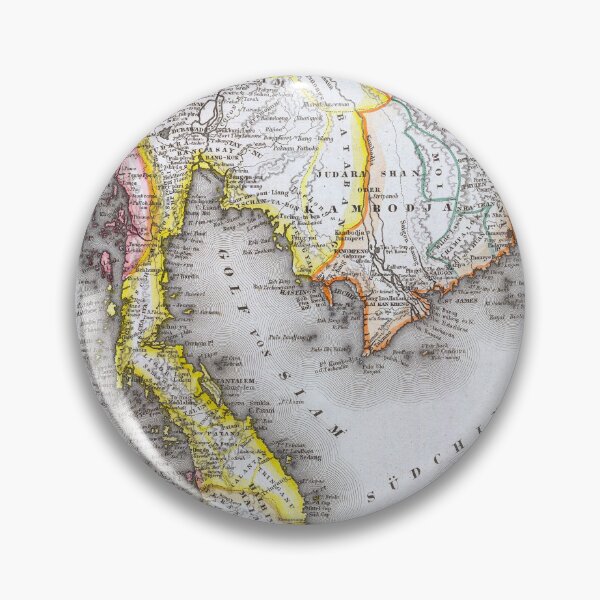 Item preview, Southeast Asia in 1844 designed and sold by 19th Century in Color.