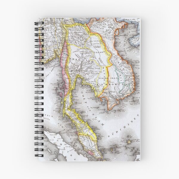 Item preview, Southeast Asia in 1844 designed and sold by 19th Century in Color.