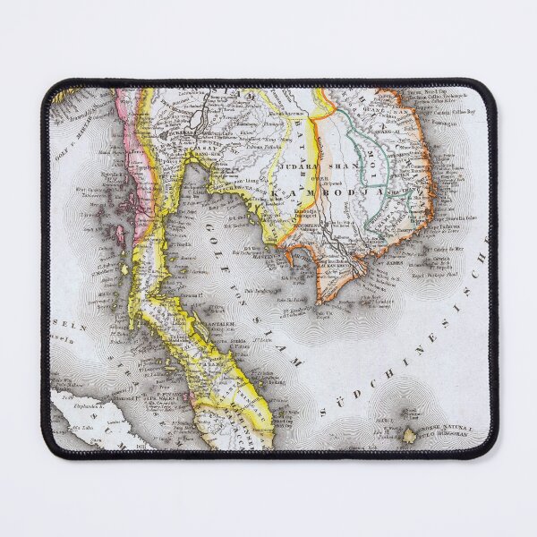 Item preview, Southeast Asia in 1844 designed and sold by 19th Century in Color.