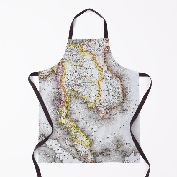 Item preview, Southeast Asia in 1844 designed and sold by 19th Century in Color.