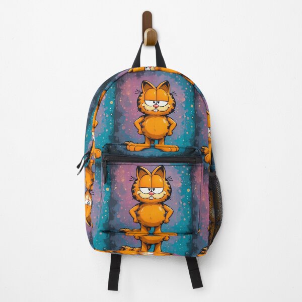 Item preview, Garfield Colorful Whimsical Art Comic Funny Pop designed and sold by ART ATTACK ZONE.