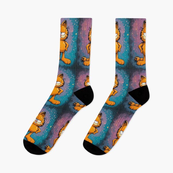 Item preview, Garfield Colorful Whimsical Art Comic Funny Pop designed and sold by ART ATTACK ZONE.