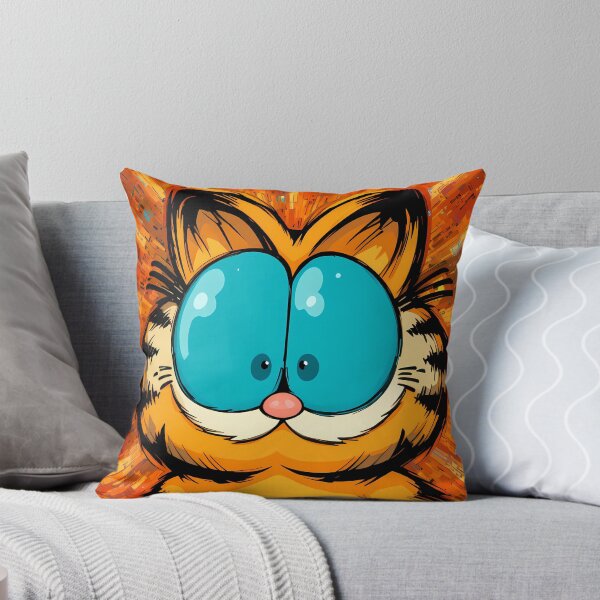 Item preview, Garfield Cool Whimsical Art Comic Funny Pop designed and sold by ART ATTACK ZONE.