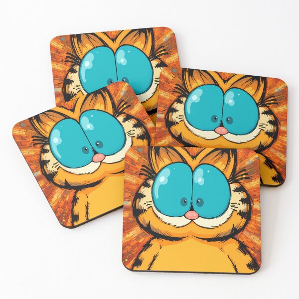 Item preview, Garfield Cool Whimsical Art Comic Funny Pop designed and sold by ART ATTACK ZONE.