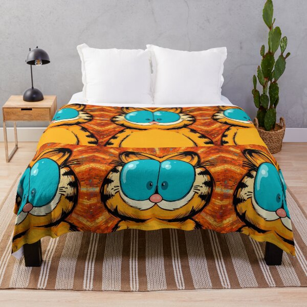 Item preview, Garfield Cool Whimsical Art Comic Funny Pop designed and sold by ART ATTACK ZONE.