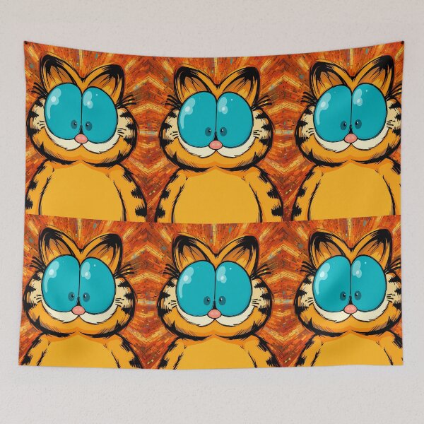 Item preview, Garfield Cool Whimsical Art Comic Funny Pop designed and sold by ART ATTACK ZONE.