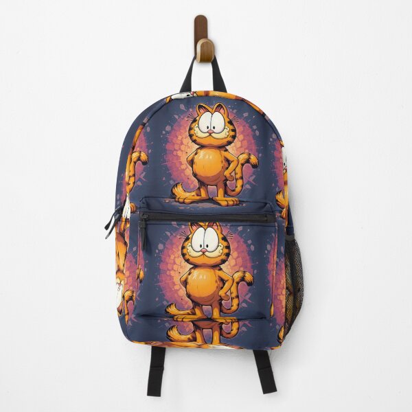 Item preview, Garfield Vibes Whimsical Art Comic Funny Pop designed and sold by ART ATTACK ZONE.