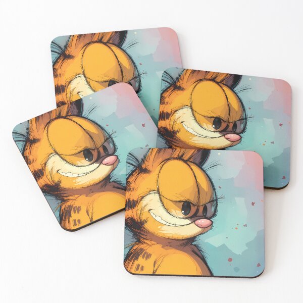Item preview, Garfield Sketch Art Comic Funny Pop designed and sold by ART ATTACK ZONE.