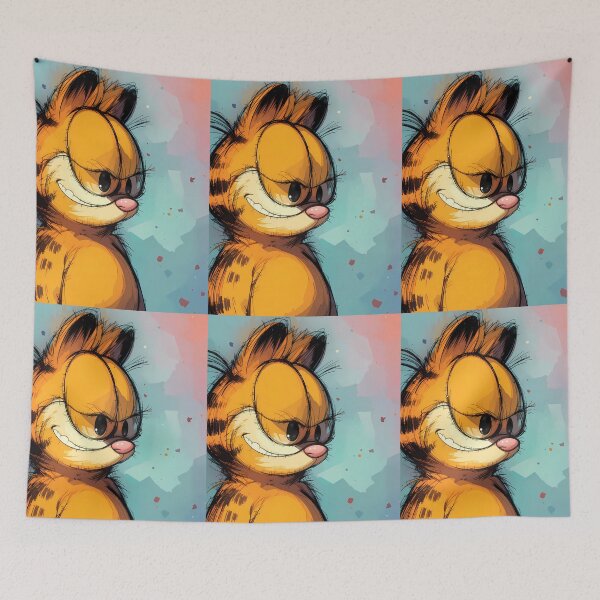 Item preview, Garfield Sketch Art Comic Funny Pop designed and sold by ART ATTACK ZONE.