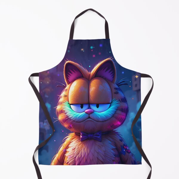 Item preview, Garfield Night Vibes Art Comic Funny Pop designed and sold by ART ATTACK ZONE.