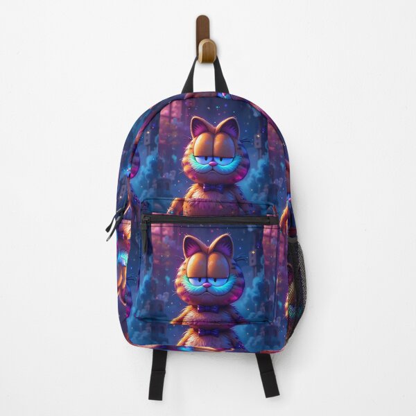Item preview, Garfield Night Vibes Art Comic Funny Pop designed and sold by ART ATTACK ZONE.