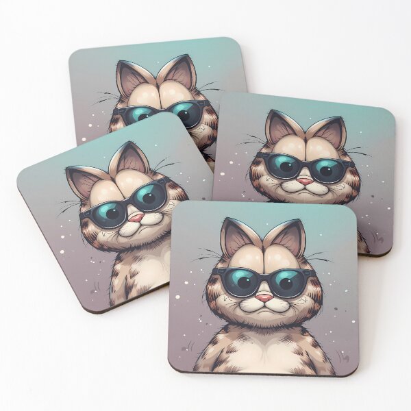 Item preview, Garfield Retro Art Comic Funny Pop designed and sold by ART ATTACK ZONE.