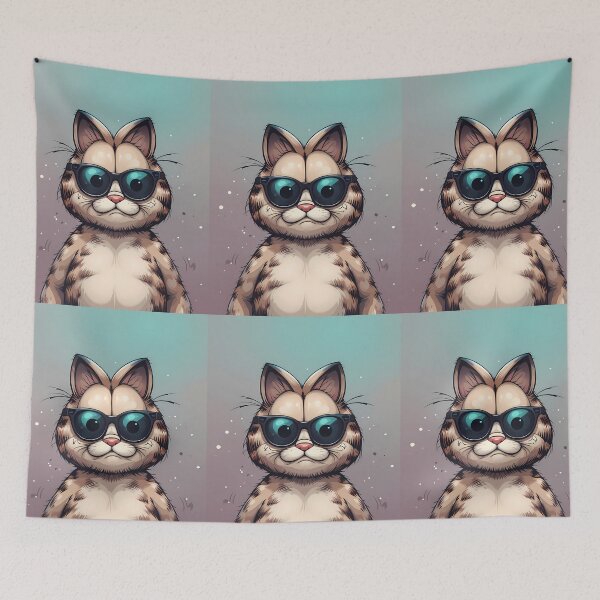 Item preview, Garfield Retro Art Comic Funny Pop designed and sold by ART ATTACK ZONE.