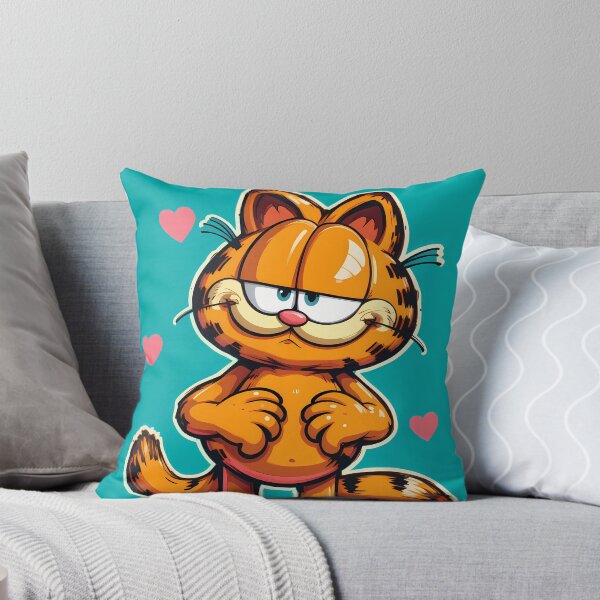 Item preview, Garfield Love Whimsical Art Comic Funny Pop designed and sold by ART ATTACK ZONE.