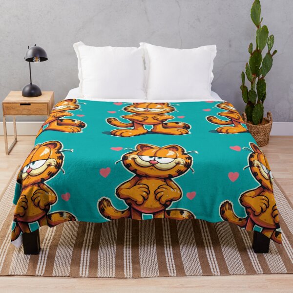 Item preview, Garfield Love Whimsical Art Comic Funny Pop designed and sold by ART ATTACK ZONE.