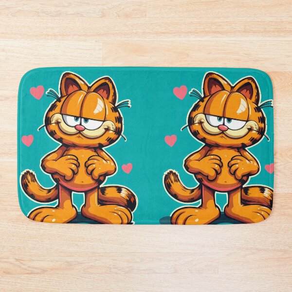 Item preview, Garfield Love Whimsical Art Comic Funny Pop designed and sold by ART ATTACK ZONE.