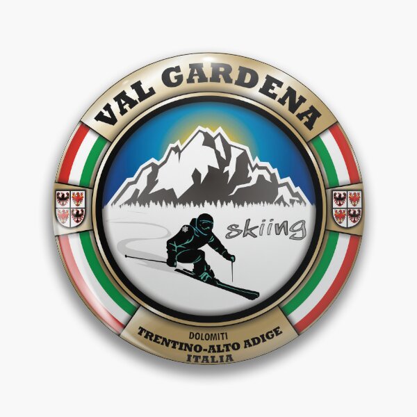 Item preview, Val Gardena Dolomiti skiing designed and sold by studioss76.