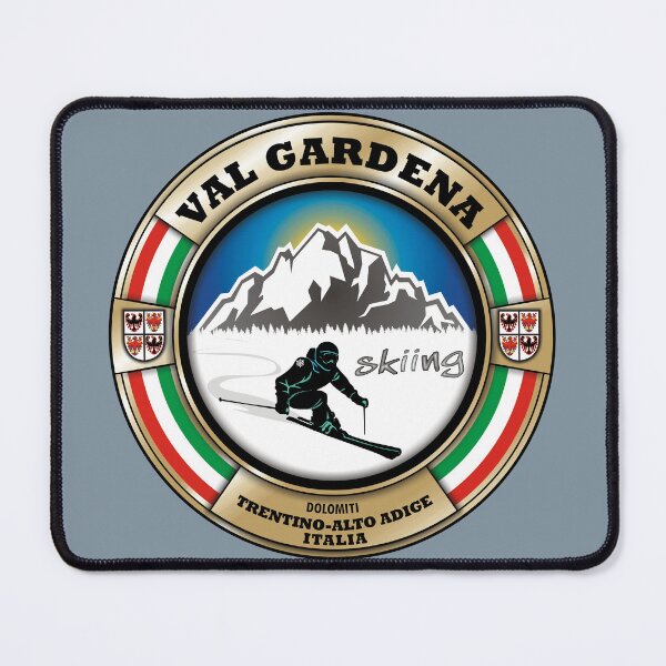 Item preview, Val Gardena Dolomiti skiing designed and sold by studioss76.