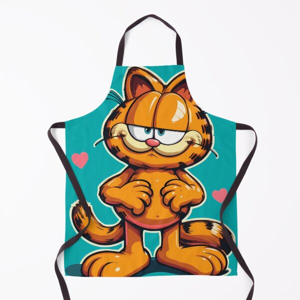 Item preview, Garfield Love Whimsical Art Comic Funny Pop designed and sold by ART ATTACK ZONE.
