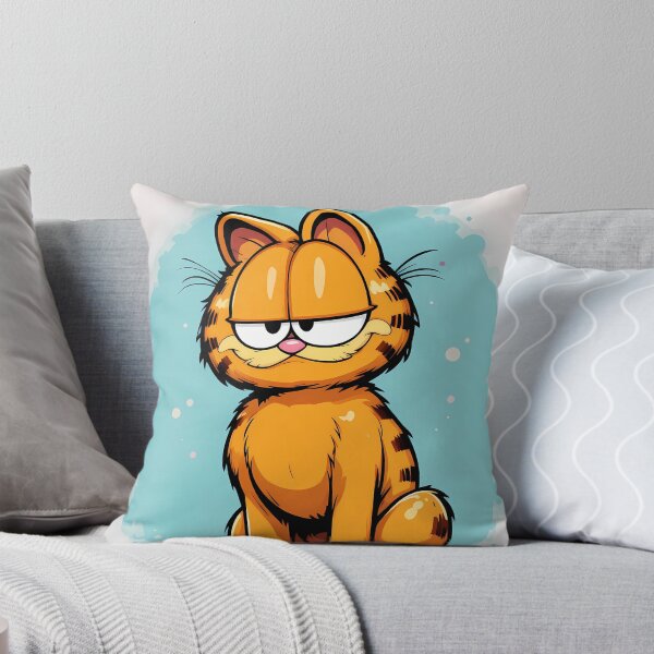 Item preview, Garfield Kitty Whimsical Art Comic Funny Pop designed and sold by ART ATTACK ZONE.