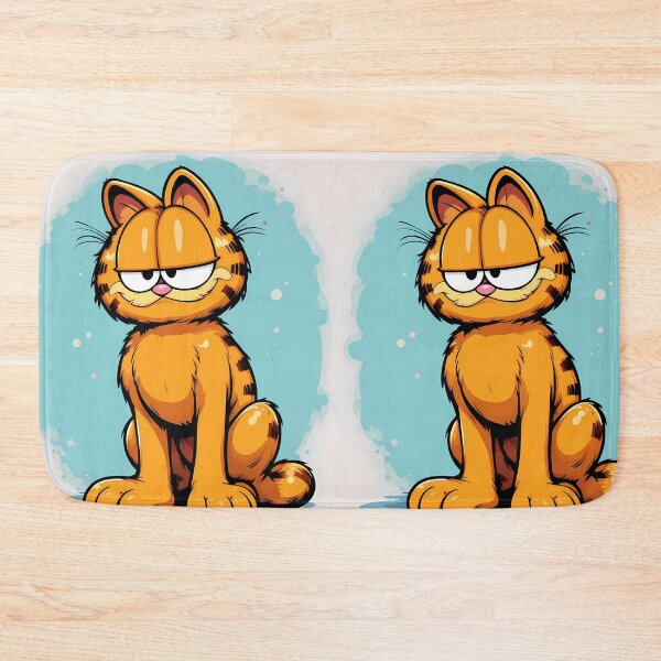 Item preview, Garfield Kitty Whimsical Art Comic Funny Pop designed and sold by ART ATTACK ZONE.
