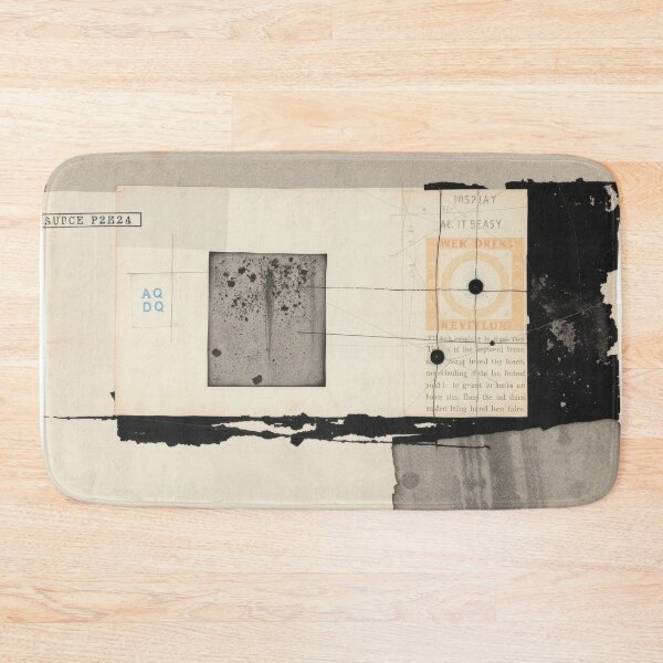 Item preview, Minimalist collage with typography and graphic elements designed and sold by Filougraphie.