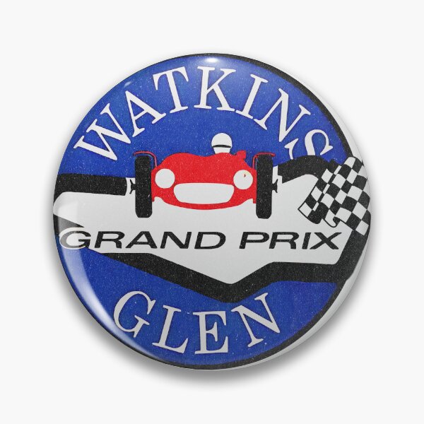 Item preview, vintage watkins glen grand prix designed and sold by MisterrAB.