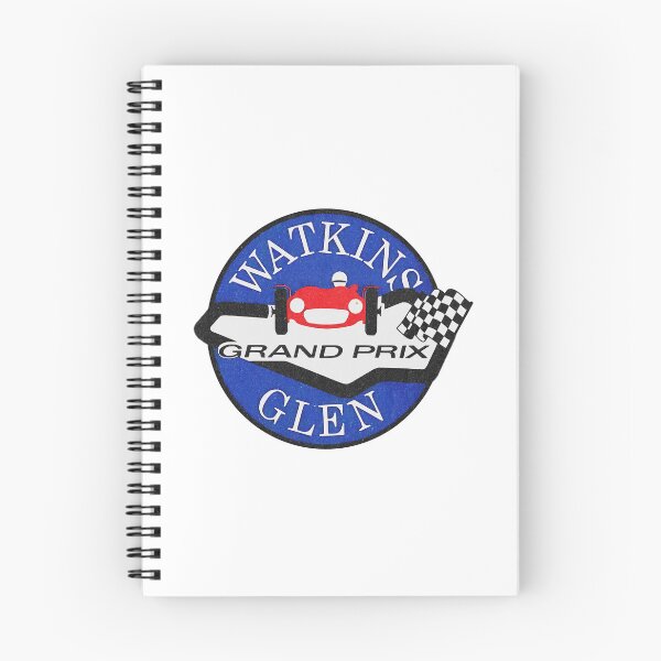 Item preview, vintage watkins glen grand prix designed and sold by MisterrAB.