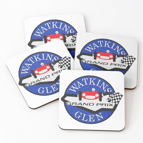 Item preview, vintage watkins glen grand prix designed and sold by MisterrAB.