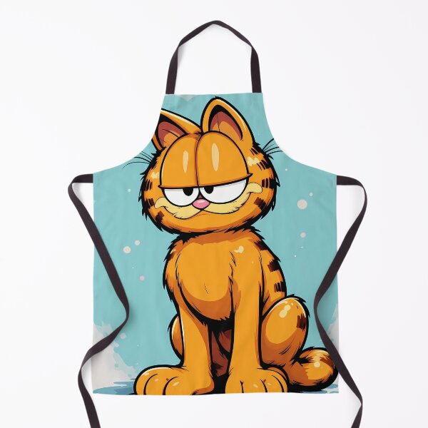 Item preview, Garfield Kitty Whimsical Art Comic Funny Pop designed and sold by ART ATTACK ZONE.