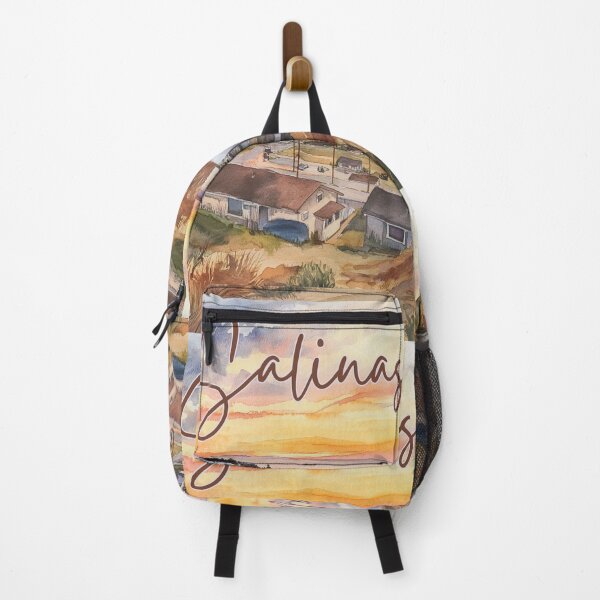 Item preview, Salinas California Scenic Watercolor Sunset designed and sold by TuncGK.