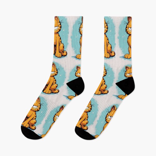 Item preview, Garfield Kitty Whimsical Art Comic Funny Pop designed and sold by ART ATTACK ZONE.