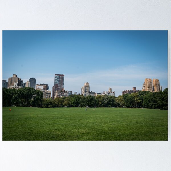 Sheep Meadow, Central Park Poster