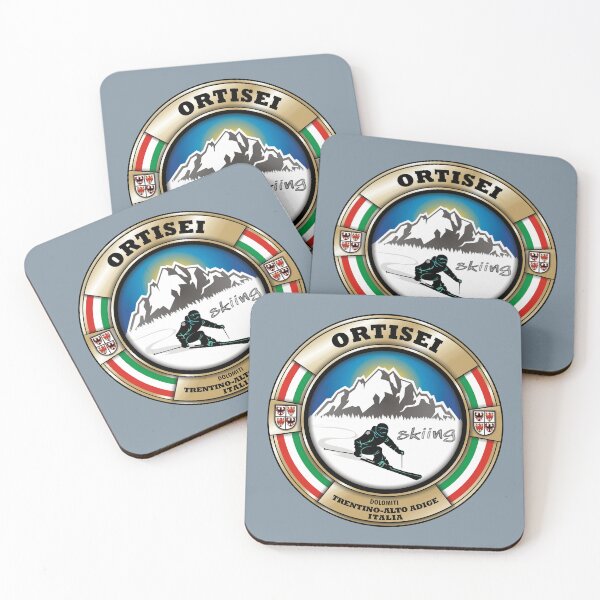 Item preview, Ortisei Val Gardena Dolomiti skiing designed and sold by studioss76.