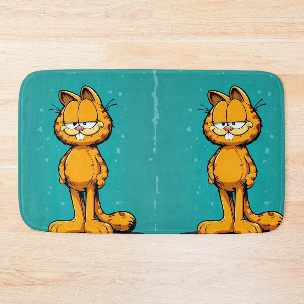 Item preview, Garfield Rabbit Whimsical Art Comic Funny Pop designed and sold by ART ATTACK ZONE.