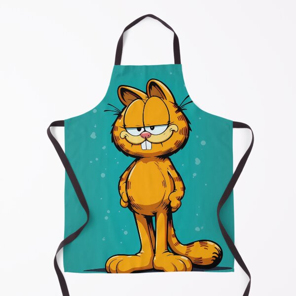 Item preview, Garfield Rabbit Whimsical Art Comic Funny Pop designed and sold by ART ATTACK ZONE.